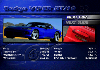 Need for Speed, Cars, Dodge Viper RT10.png