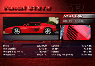 Need for Speed, Cars, Ferrari 512TR.png