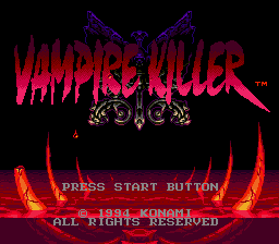 VampireKiller MD title.png