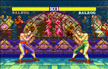 Street Fighter II Champion Edition Saturn, Stages, Balrog.png
