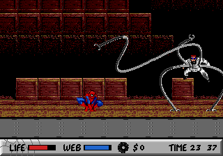 Spider-Man vs the Kingpin MD, Stage 2 Boss.png