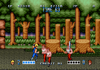 Double Dragon MD, Stage 3-1.png