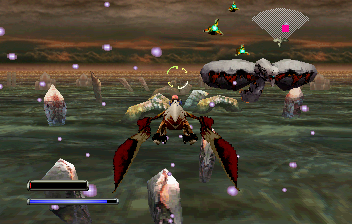 Panzer Dragoon Zwei, Stage 5.png