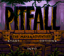 Pitfall SNES, Title Screen.png