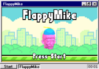 Mikeyeldey95 MD Games FlappyMike Title.png