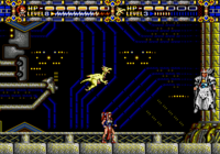 Alisia Dragoon, Stage 8 Boss 1.png