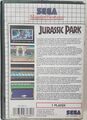 JurassicPark SMS AU cover.jpg