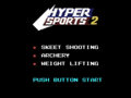 HyperSports2 SG1000 Title.png