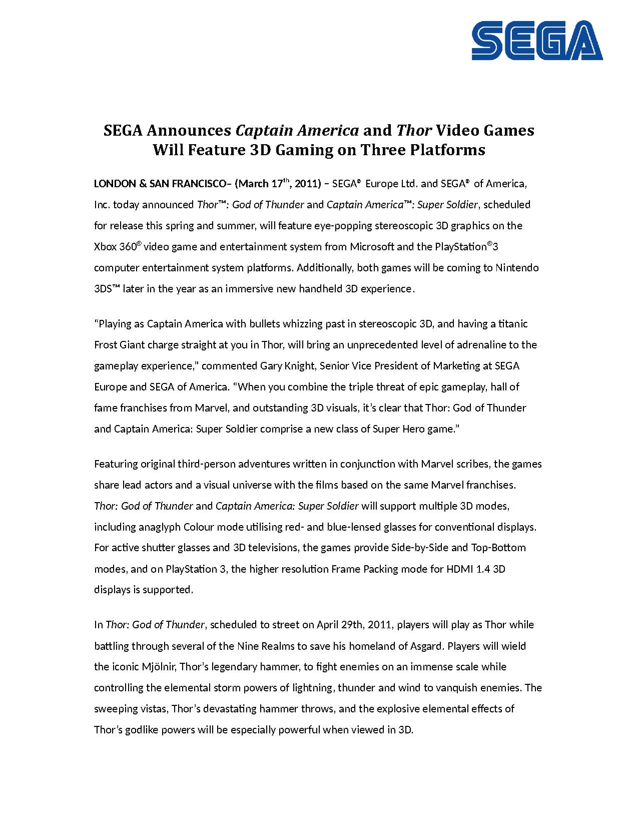 Cap America and Thor 3D announce -SOE.pdf
