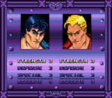 Double Dragon V, Skill Points.png