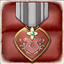 ValkyriaChronicles Achievement CrimsonHeart.png