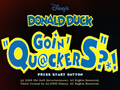 Disney's Donald Duck Quack Attack, Title Screen US.png