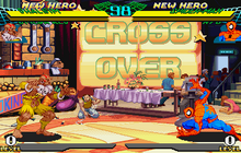 Marvel Super Heroes vs Street Fighter, Stages, Night Cooking.png