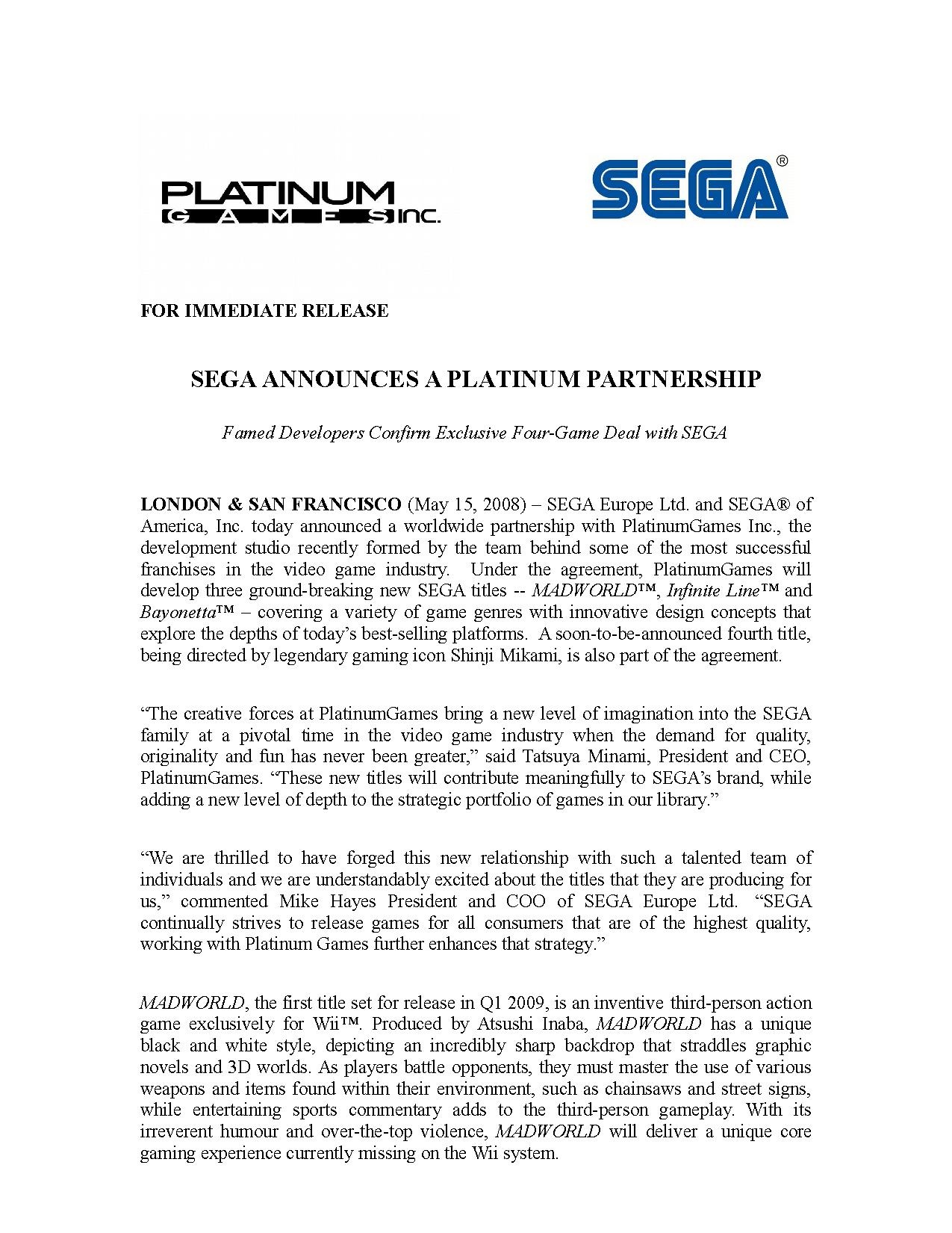 InfiniteSpace partnership announce.pdf