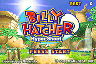 BillyHatcherHyperShoot GBA Title.png