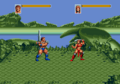 Golden Axe III MD, VS Mode, Stage 3.png