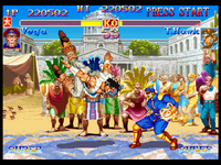 Super Street Fighter II X DC, Gameplay.png