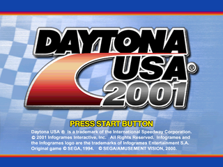 DaytonaUSA2001 DC EU Title.png