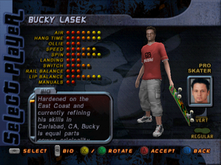 Tony Hawk's Pro Skater 2 DC, Skaters, Bucky Lasek.png