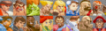 Super Street Fighter II Saturn, Characters.png