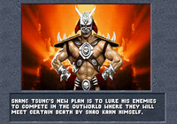 Mortal Kombat II Saturn, Introduction.png