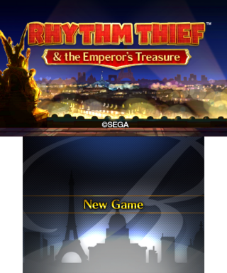 Rhythm Thief 3DS title screen.png