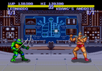 Teenage Mutant Ninja Turtles Tournament Fighters, Stages, Technodrome.png