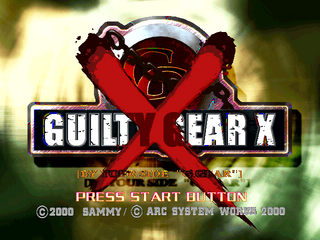 GuiltyGearX DC JP Title.png