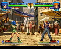 King of Fighters Dream Match 1999 DC, Stages, Middle East.png
