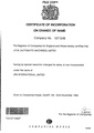 JPMAutomaticMachinesLtd Certificate of Incorporation on Change of Name 1994-11-22.pdf