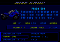 Road Rash II, Bikes, Ultra Light, Panda 500.png