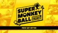 Super Monkey Ball Banana Blitz HD PS4 title.png
