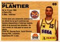 Panini Patrick Plantier FR 1994 Basketball Official Card 69 Back.jpg