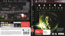 AlienIsolation PS3 AU Nostromo cover.jpg