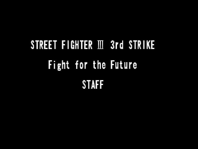 Street Fighter III 3rd Strike DC credits.pdf