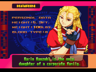 Street Fighter Alpha 3 DC, Character Bio.png