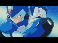 Mega Man X4, Characters, X.png