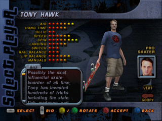 Tony Hawk's Pro Skater 2 DC, Skaters, Tony Hawk.png