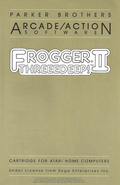 File:FroggerII A8B US Manual Cart.pdf