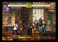 King of Fighters 95, Stages, Women Fighters Team.png
