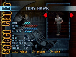 Tony Hawk's Pro Skater DC, Skaters, Tony Hawk.png