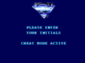 Superman SMS CheatMode.png