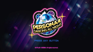 Persona 4 Dancing title screen.png