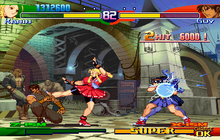 Street Fighter Zero 3 Saturn, Dramatic Battle.png