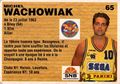 Panini Michel Wachowiak FR 1994 Basketball Official Card 65 Back.jpg