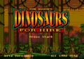 DinosaursForHire19930426 MD Title.png