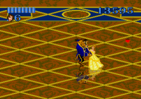 Beauty and the Beast Belle's Quest, Stages, The Castle, Ballroom.png