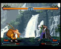 Last Blade DC, Stages, Forgotten Forest.png
