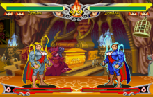 Vampire Savior, Stages, Feast of the Damned.png