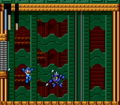 Mega Man The Wily Wars, Mega Man 3, Stages, Needle Man Boss.png